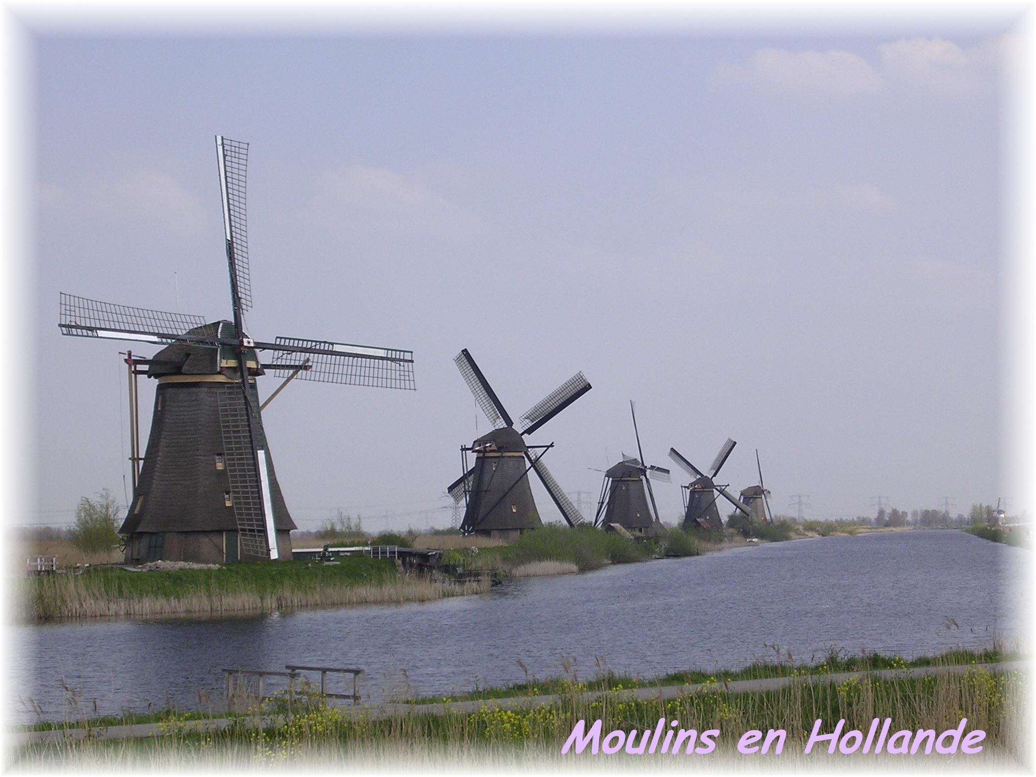 Voyage en camping-car au pays des tulipes en Hollande (1997)